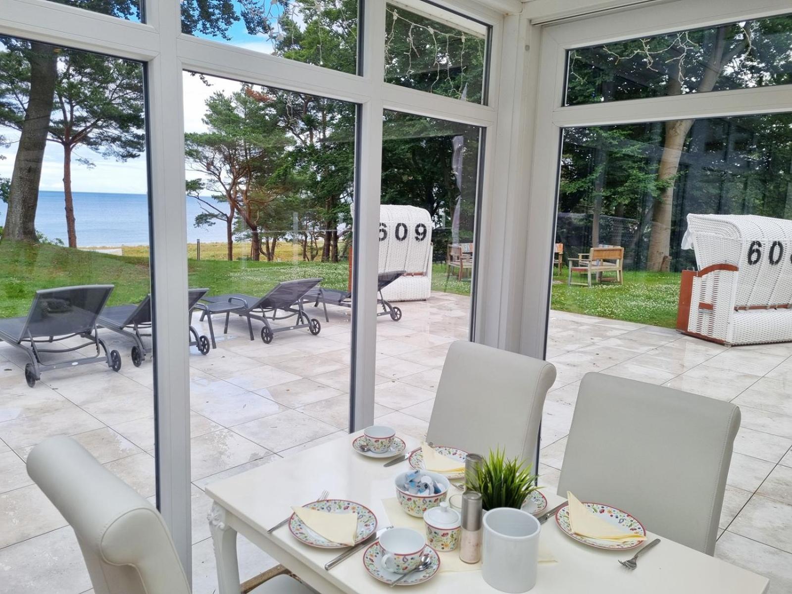 Strandhotel Lindequist Sellin  Екстер'єр фото