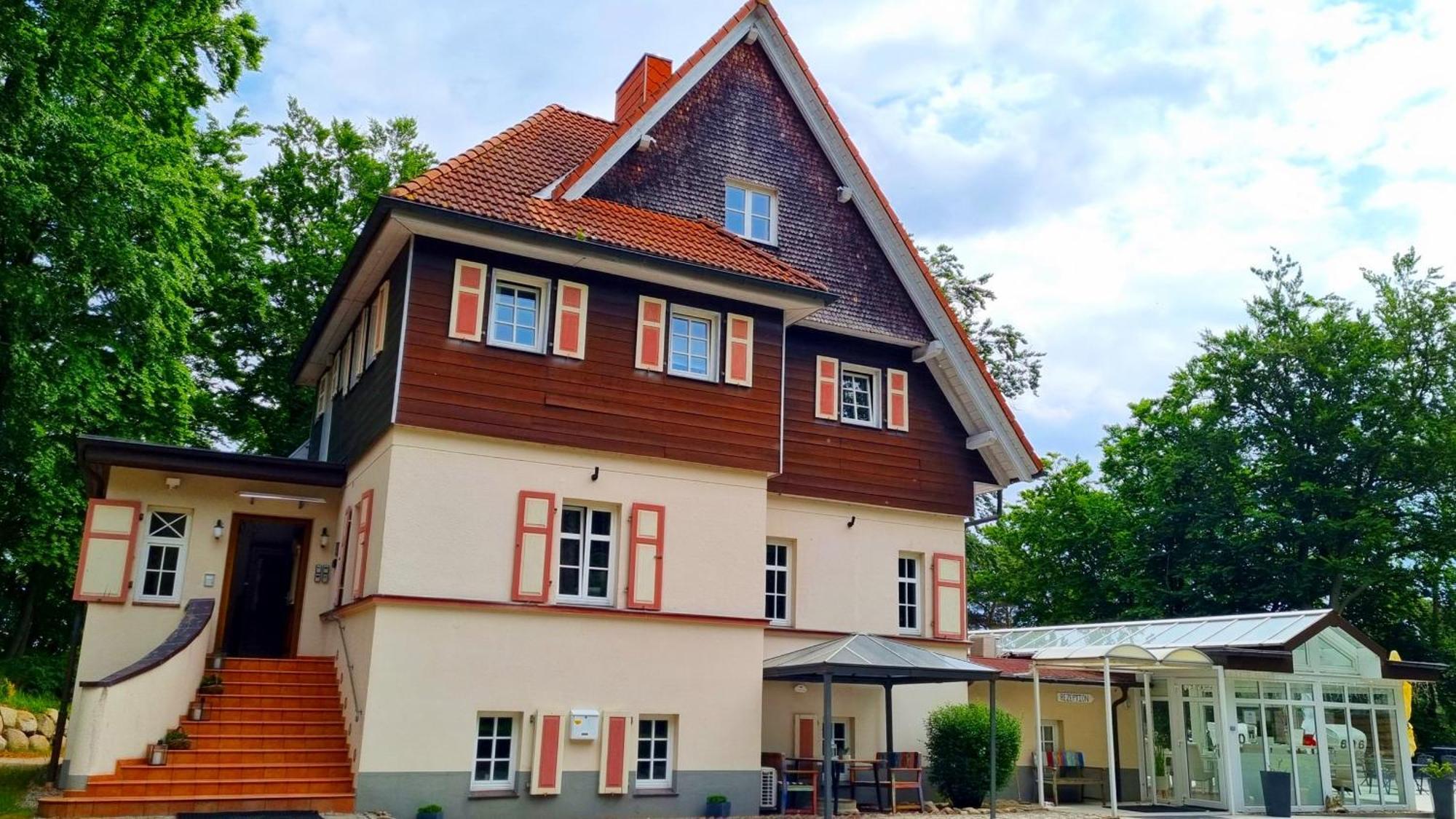 Strandhotel Lindequist Sellin  Екстер'єр фото