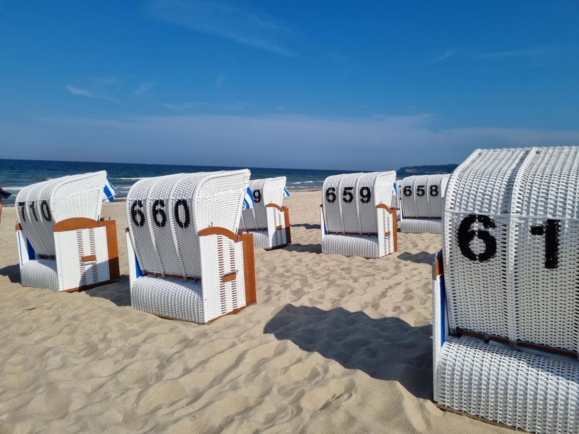 Strandhotel Lindequist Sellin  Екстер'єр фото
