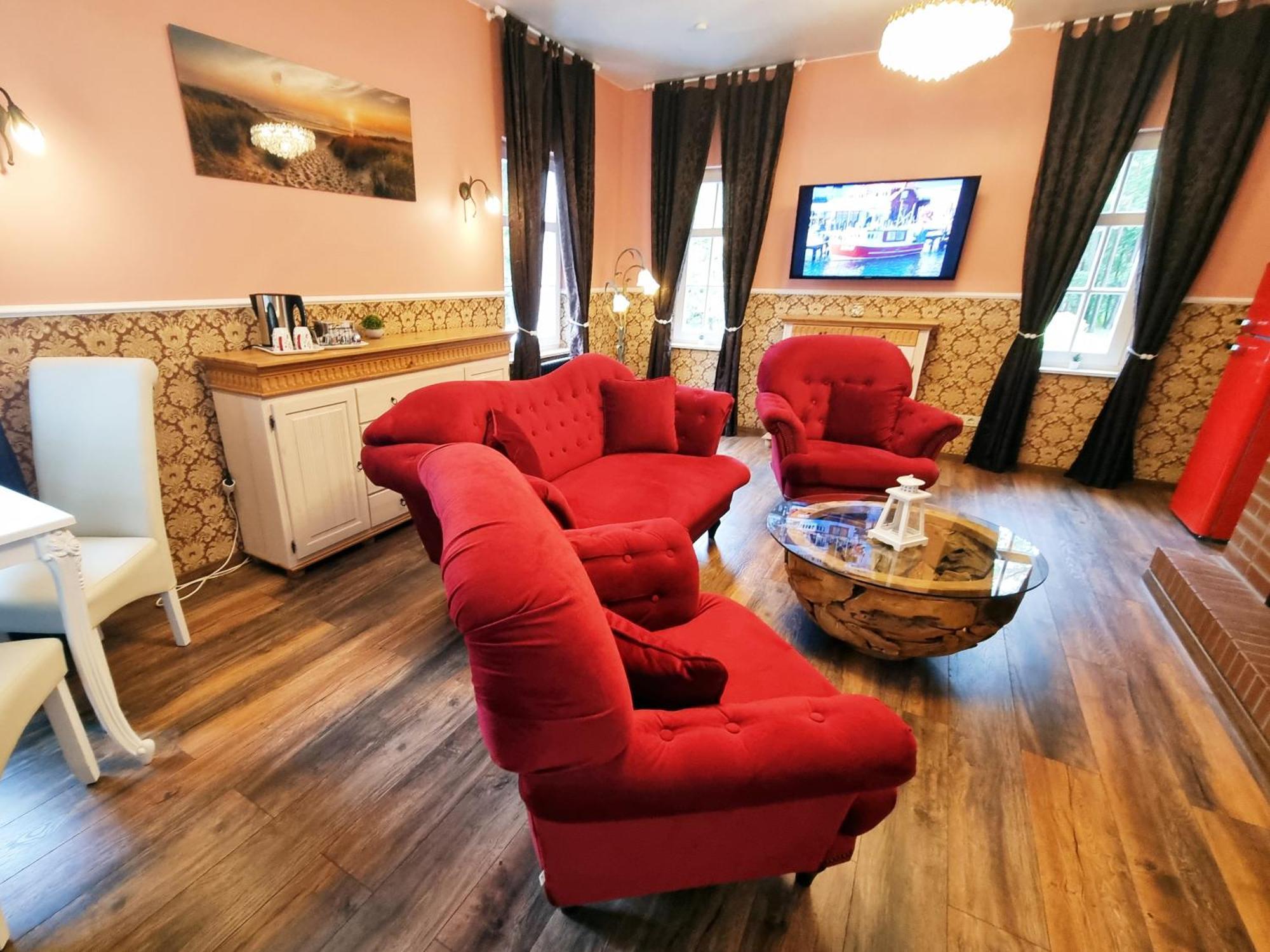 Strandhotel Lindequist Sellin  Екстер'єр фото