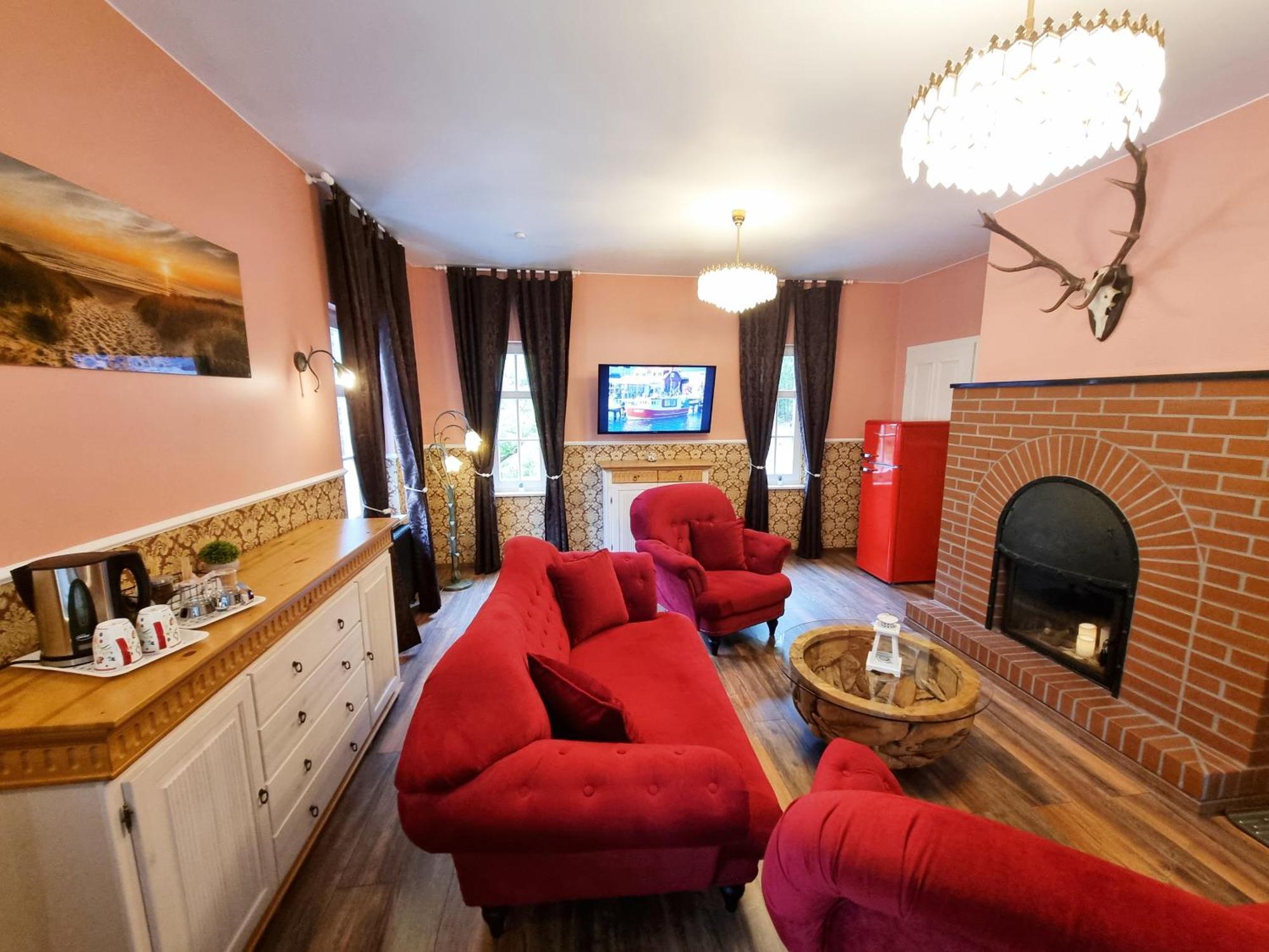 Strandhotel Lindequist Sellin  Екстер'єр фото